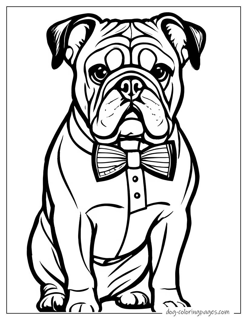 Bulldog Bowtie